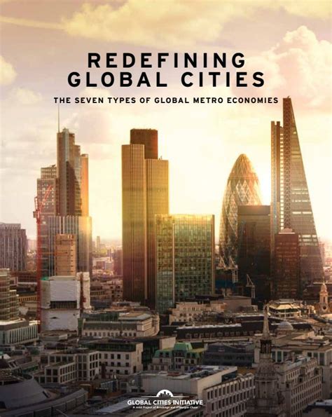 Redefining Global Cities .